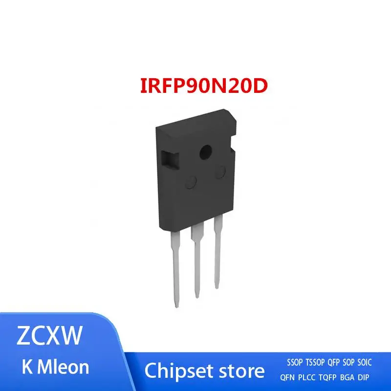 10PCS/LOT  IRFP90N20DPBF IRFP90N20D 90N20 TO-247 90A 200V  MOSFET