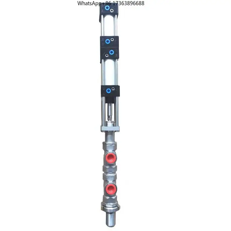 Nozzle Customization Blowing Type Anti Drip Filling Head Paste Filling Machine Accessories, Anti Wire Drawing Filling Valve