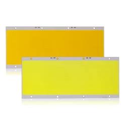 슈퍼 브라이트 COB LED 패널 조명, 따뜻한 흰색 차가운 흰색 LED 램프, DIY 야외 자동차 조명, 972 LED 칩, 12V, 200W, 225x95mm