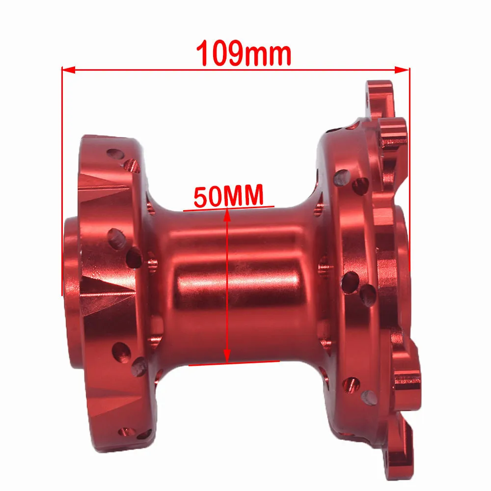 Motorcycle CNC Front 36 Holes And Rear 32 Holes Wheel Hub For CR125R CR250R CRF250X CRF450X CRF250R Pit Dirt Bike Parts