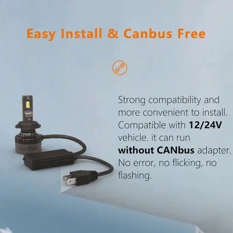 8 best sales h7 philips led - №5