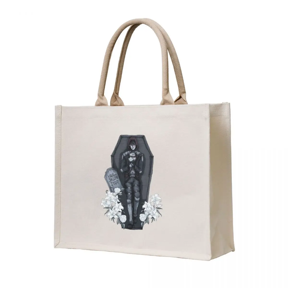 

RIP Jason Todd Tote Bag great bag Women's beach bags canvas bags