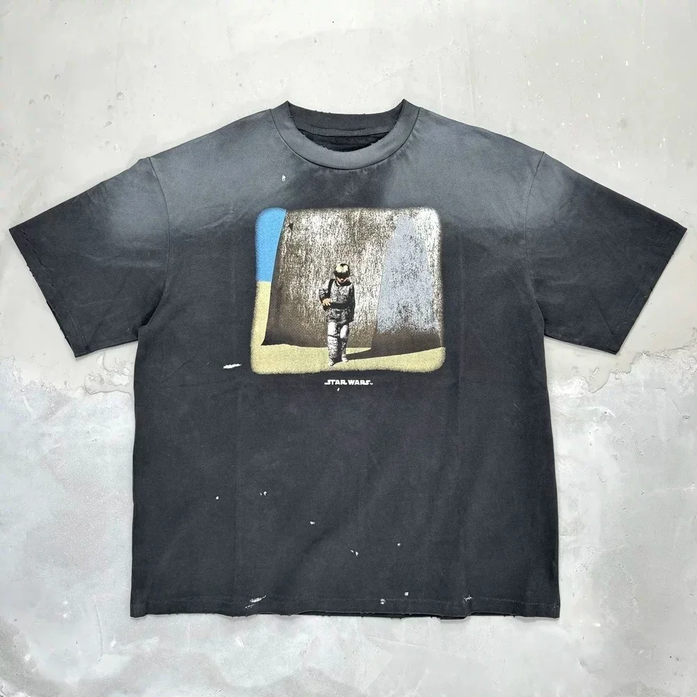 

Saint Michael cho STAY HERE T-shirt