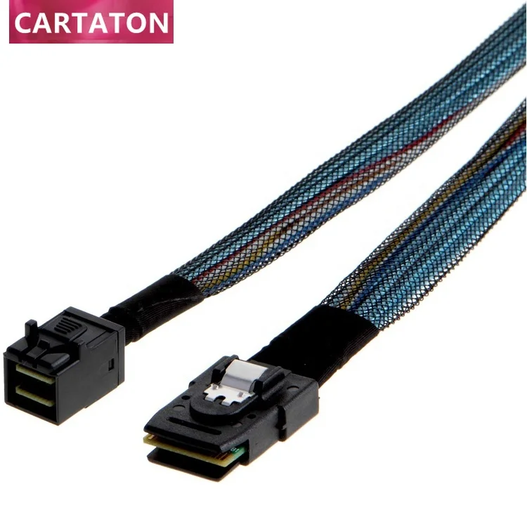 Internal Mini SAS SFF-8087 36 Pin to SFF-8643 36 Pin Data Cable with latch