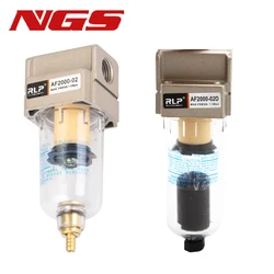 AF2000-02 AF3000-02 AF3000-03 AF4000-04 AF4000-06 AF5000-06 AF5000-10 Pressure Regulator Air Filter Oil And Water Separator