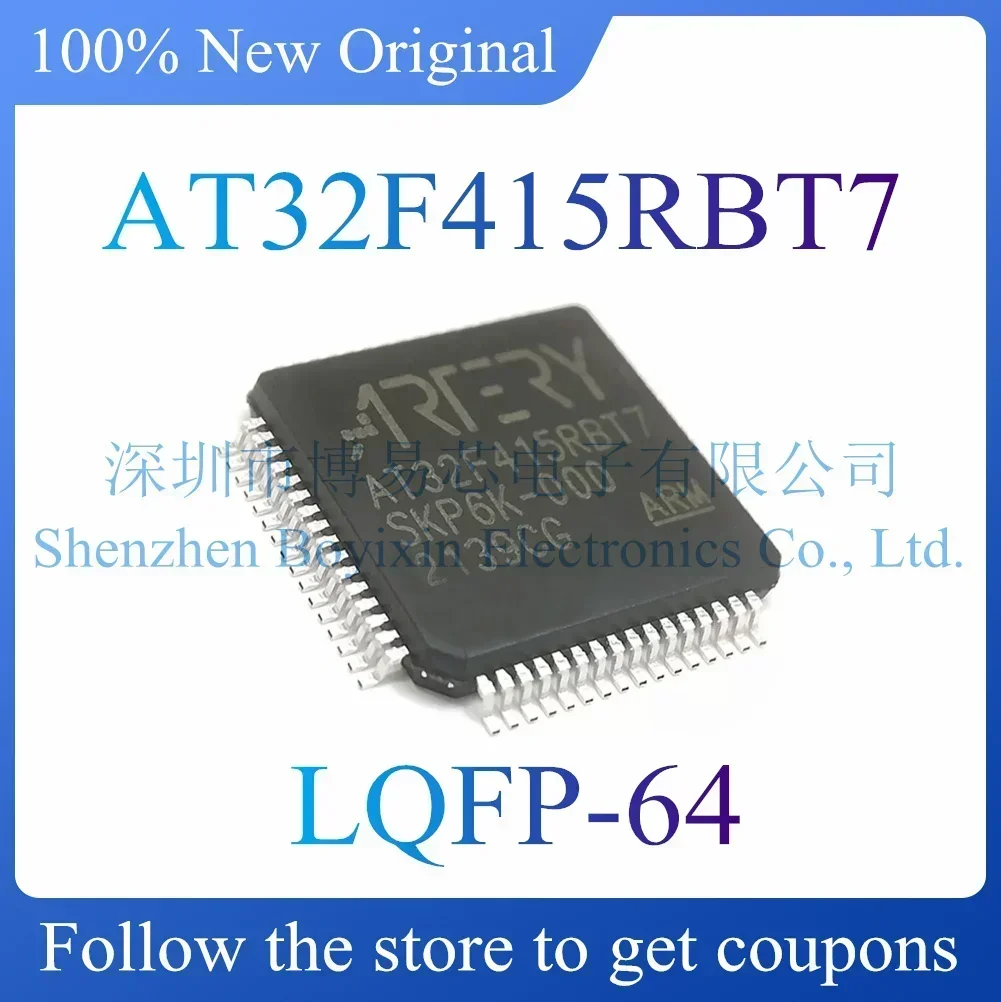 AT32F415RBT7 Test board