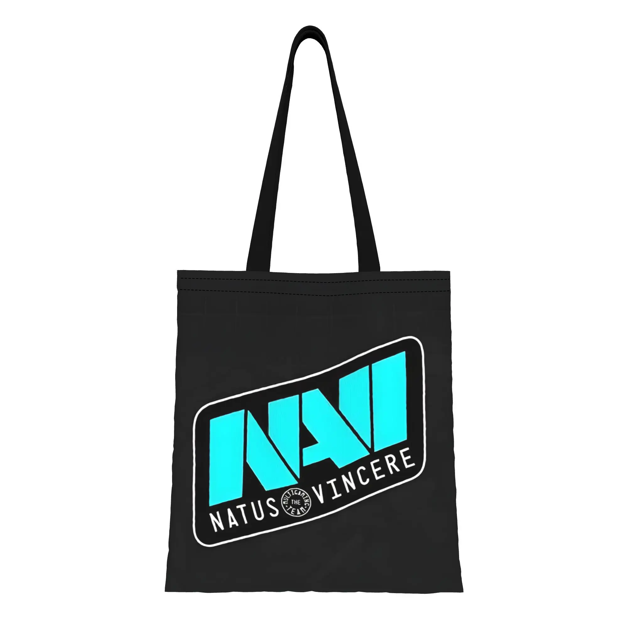 

Сумка-тоут из холщовой ткани для команды FPS, 1 шт., для фанатов игр FPS, модная уличная сумка-тоут