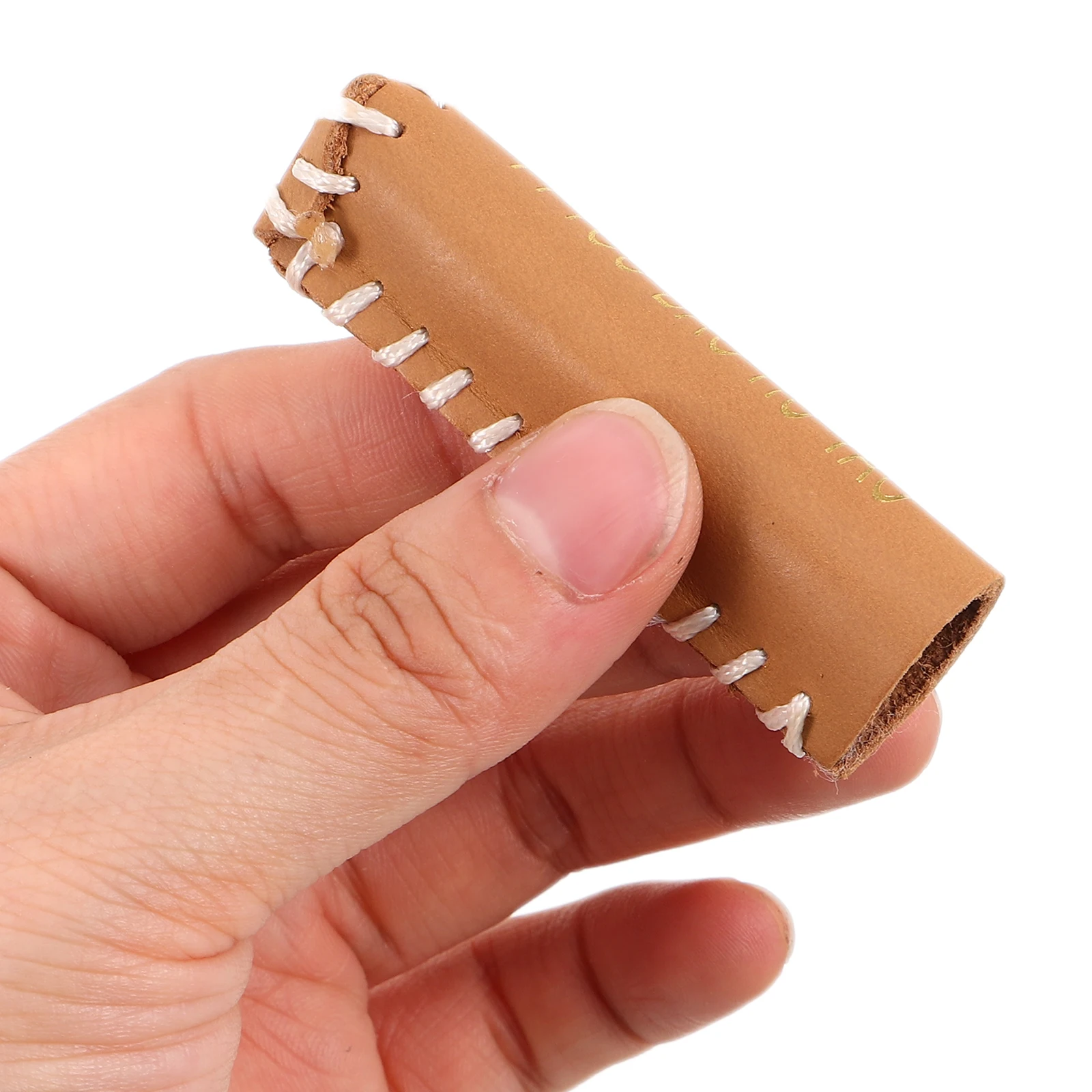 

Крышка для головы бильярдного клуба, чехлы для наконечников стержня для бильярда, коричневый искусственный протектор, замена