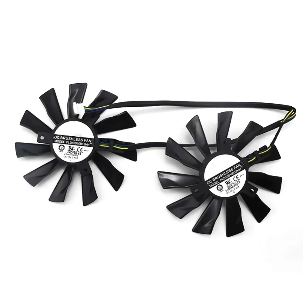 Cooling Fan For POWER LOGIC PLD10010B12HH DC12V 0.4A 4Pin New