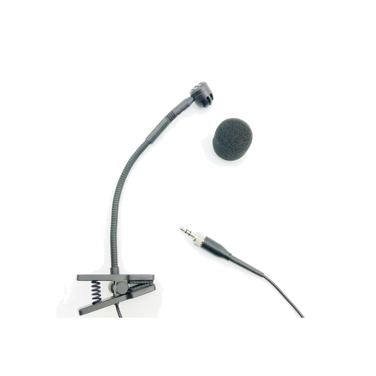 

CM20-M2 Classic Cardioid Instrument Microphone for Saxophone etc 3.5mm 1/8" Plug Sennheiser Lock G2 G3 G4