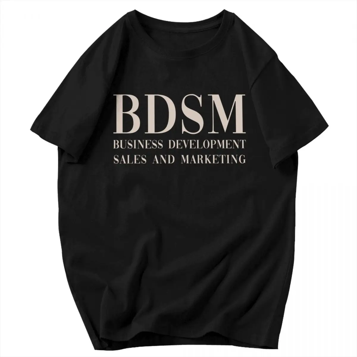 Men T Shirt BDSM Business Development Sales And Marketing T Shirt Adult Humor Slang BDSM Puns Unique Unisex Clothing T Shirts