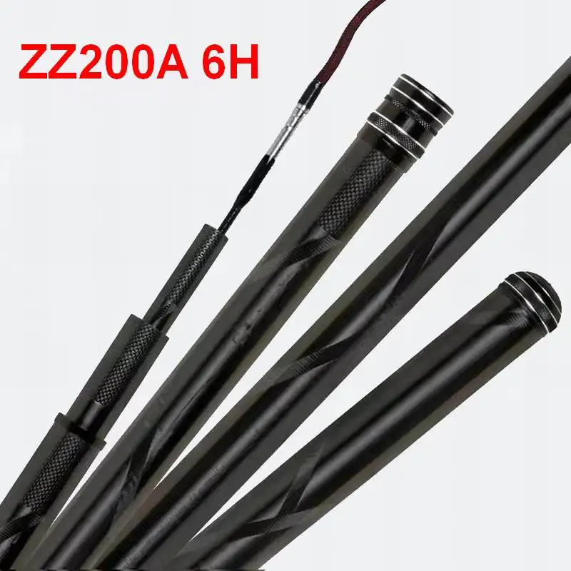

ZZ200A ZZ200B ZZ200C ZZ200D 4H 5H 6H 8H Fishing Rod 40T Hi-Carbon fiber 3.6m 3.9m 4.5m 4.8m 5.4m 5.7m 6.3m 7.2m 8.1m