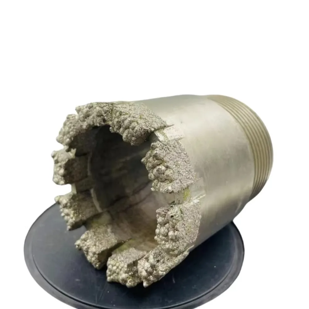 

Speedmade Hard Rock Formation Borehole Drilling Equipment Diamond Core Bit Water Well PDC Mining Machine Parts Forging Processed