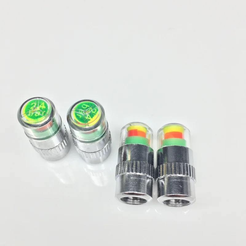 

4pcs 2.4bar Auto Tire Air Pressure Valve Indicator Alert For Suzuki SX4 SWIFT Alto Liane Grand Vitara Jimny S-Cross