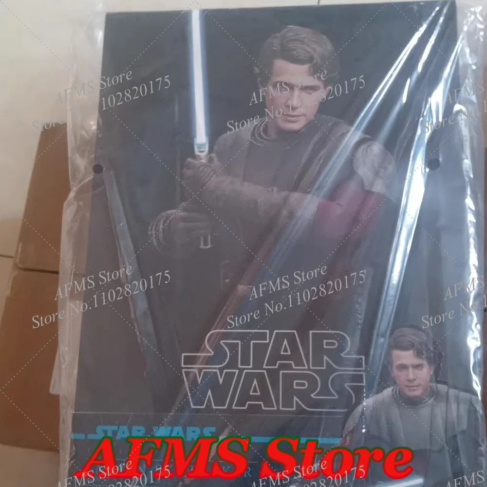 

‌ Горячие игрушки TMS 129 1/6 Мужчины Солдат Анакин Скайуокер Асока Тано Клон Войны Artisan Edition 12 дюймов Фигурка Коллекционный режим