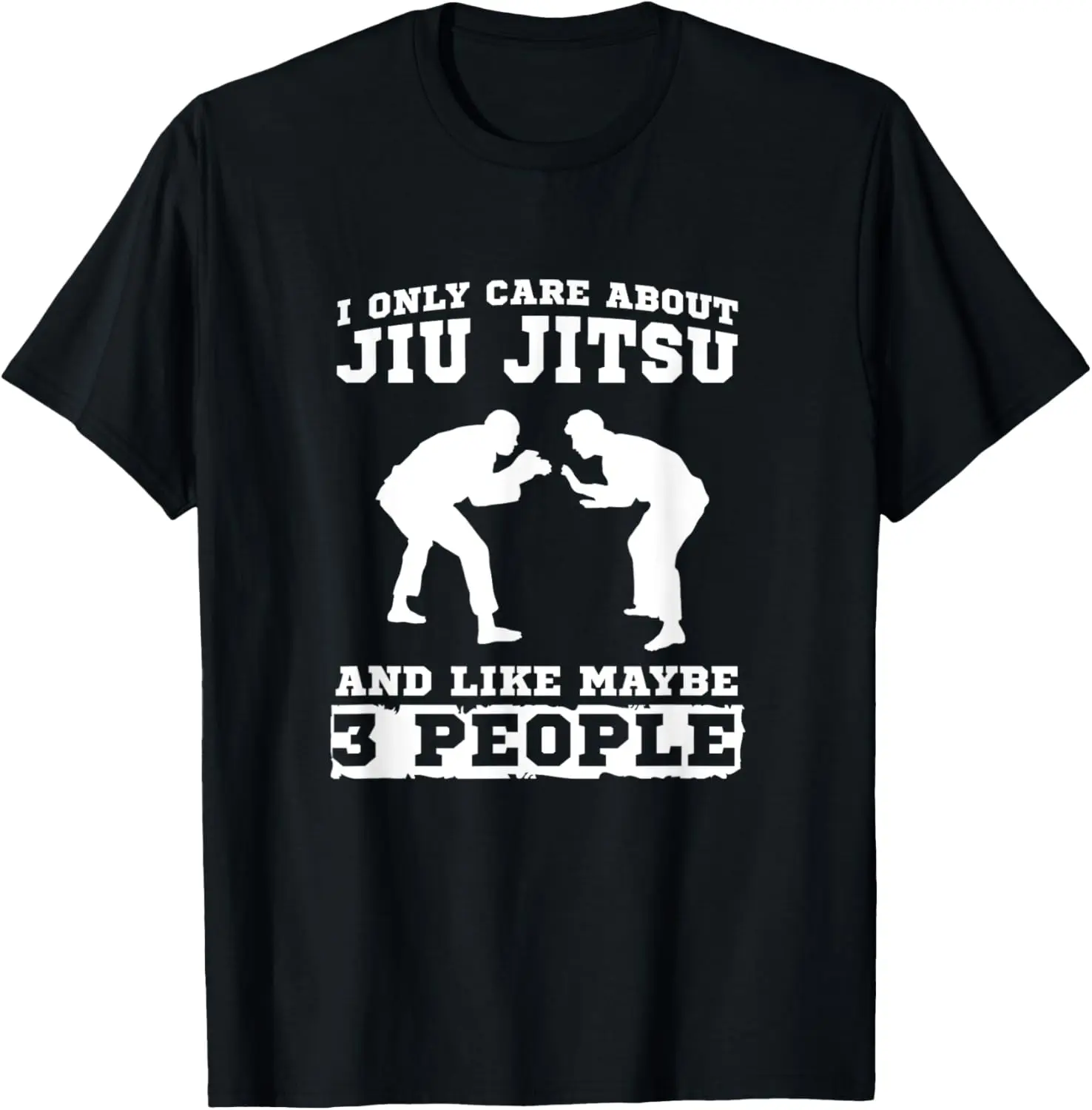 ฉันสนใจ Jiu Jitsu เท่านั้นและเหมือนบางทีเสื้อยืด MMA BJJ สําหรับ 3 คน