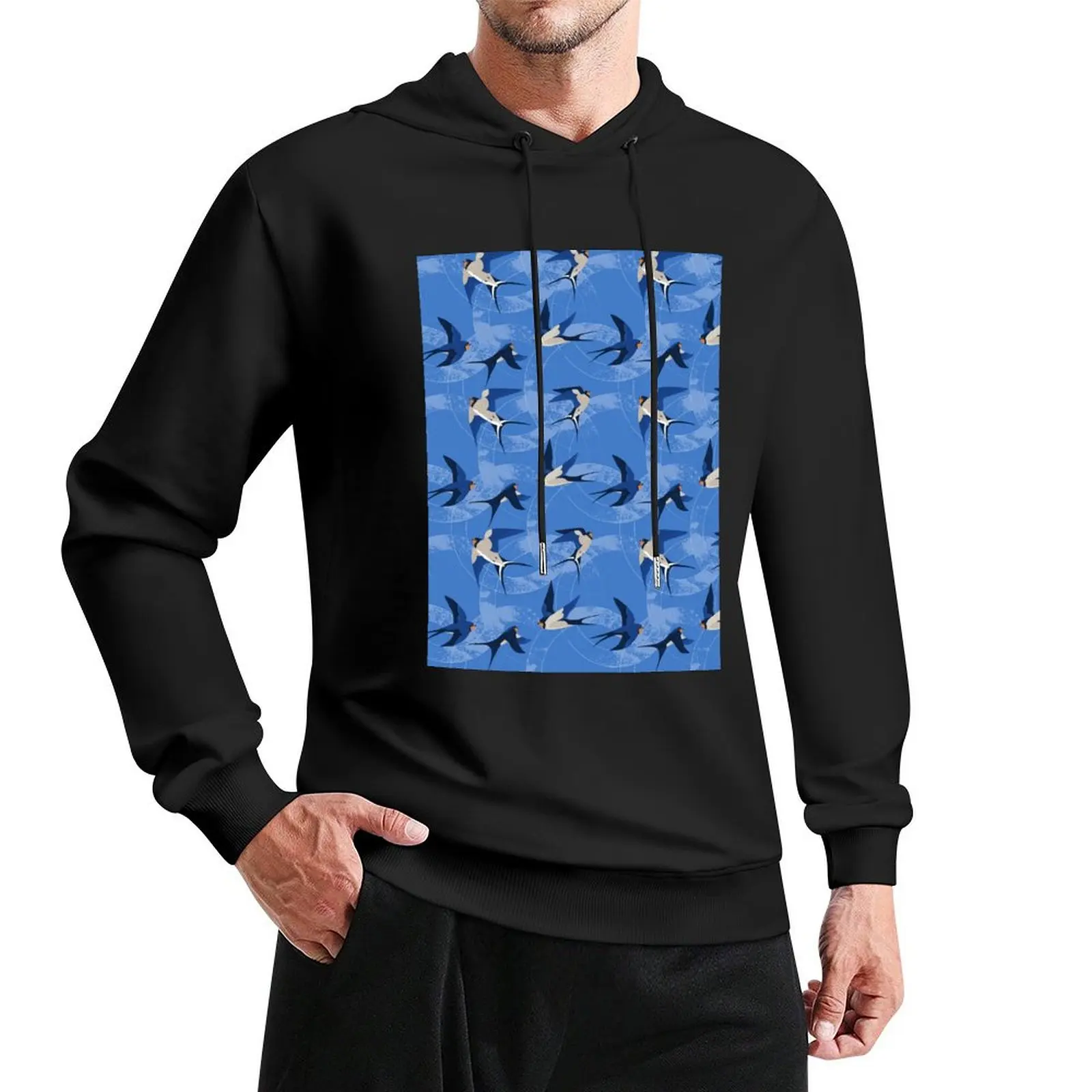 

A swallow summer Pullover Hoodie mens designer clothes graphic hoodies