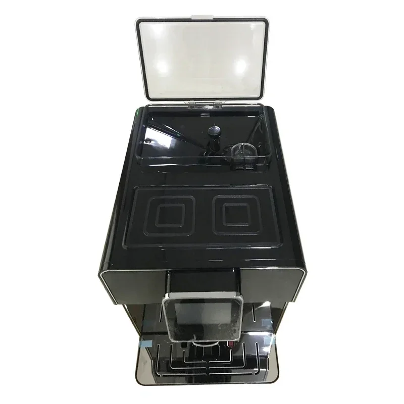 #￥19 Bar commercial Italian fully automatic Coffee Maker Cappuccino Milk Bubble Maker Americano Espresso Coffee Machine for Home