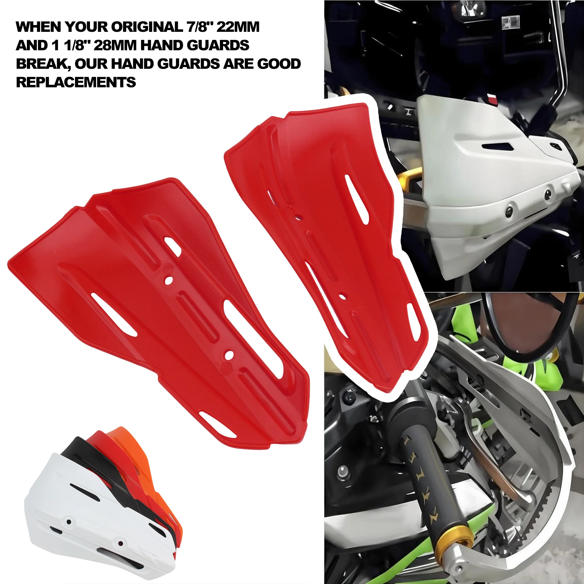 Enduro Handguards Motorcycle Hand Guards Protection Dirt Bike for KTM Honda Kawasaki Yamaha KLX CRF YZ EXC Motorcross Handguard