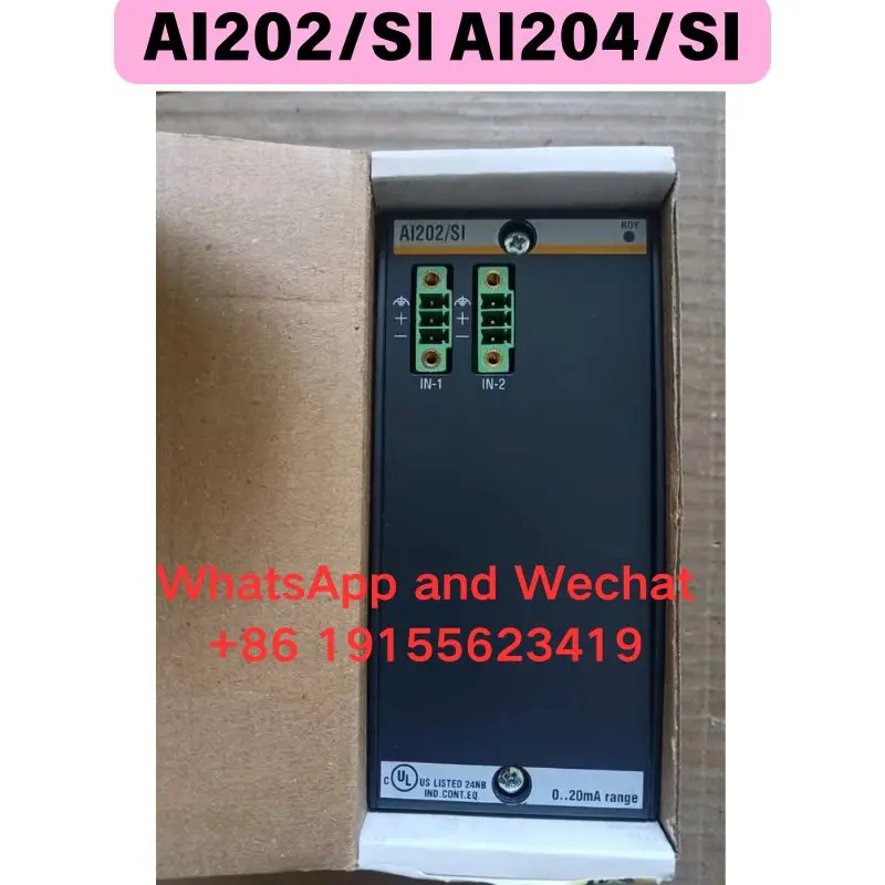 brand new and Used AI202/SI AI204/SI module