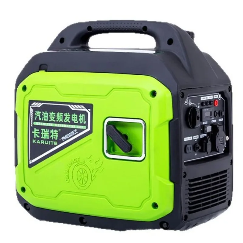 3KW silent variable frequency generator 220v household small stall outdoor
