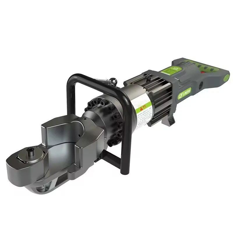 

Handheld Portable Steel bar Bending machine 4-16/20/22/25mm Electric Rebar Bender Hydraulic Threaded Steel Bending Machine