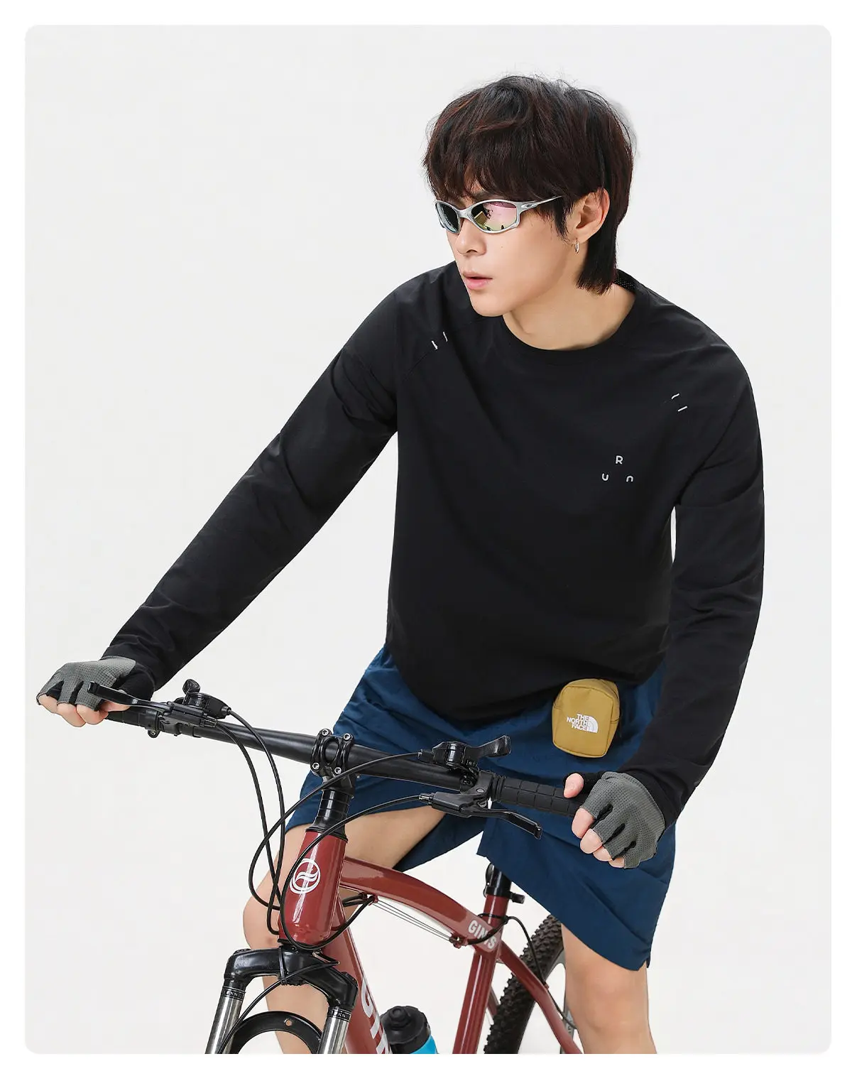 Minimalistischer Slim-Fit Sportpullover für Herren – Atmungsaktives Langarm-Oberteil für Fitness, Outdoor & Freizeit – Detail 9