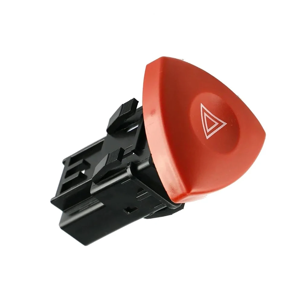 NEWEST 8200442724 1PC Hazard Warning Light switch Button For Opel Renault Trafic Espace Laguna Vauxhall Clio Ii 2