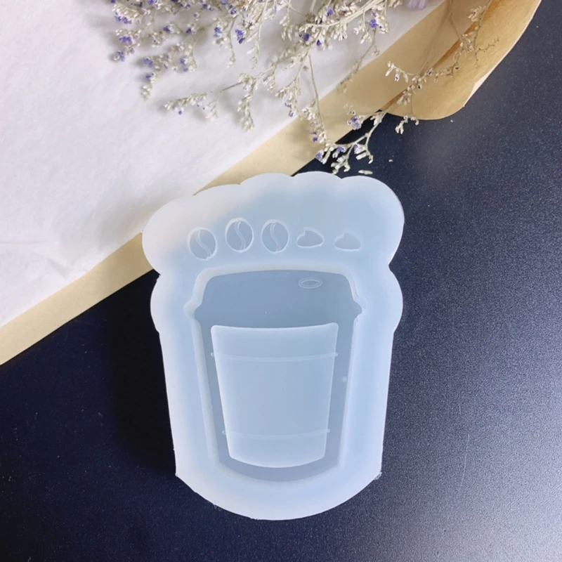 Silicone Molds Shaker Molds For Epoxy Resin Beverage Coffee Milk Tea