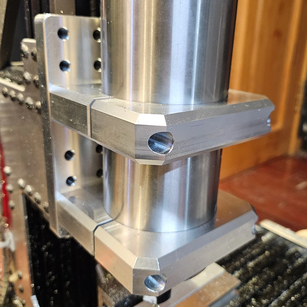 Pre-sale CNC Fill Metal Customizable Color For DIY Millennium Machines Milo v1.5 Metal Parts