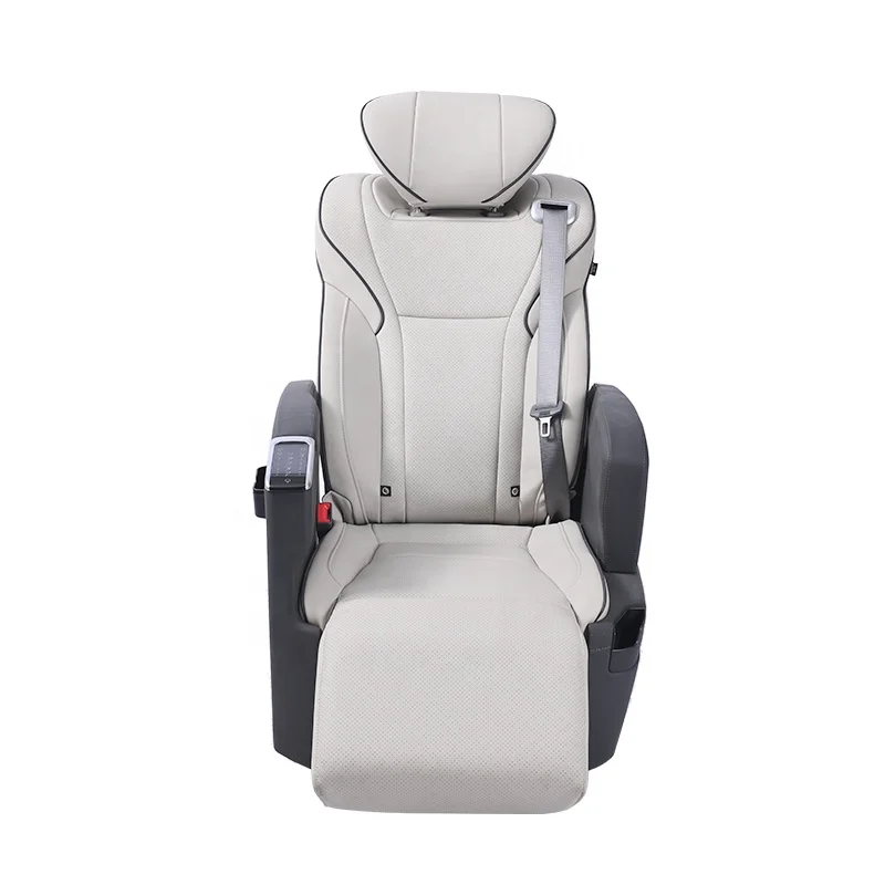 Custom Luxury Car Driver Leather Seats Multifunctional Electric Vip Van Seat For Alphard