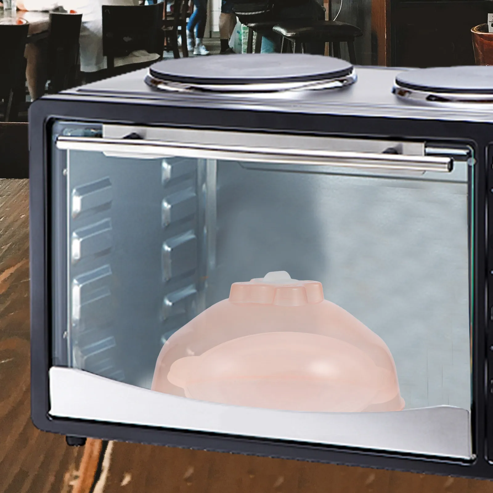 Copertura per riscaldamento a microonde Sfiato per vapore regolabile Tenda per alimenti riutilizzabile Protezione antispruzzo per olio da cucina Resistente agli spruzzi di olio Vestibilità universale