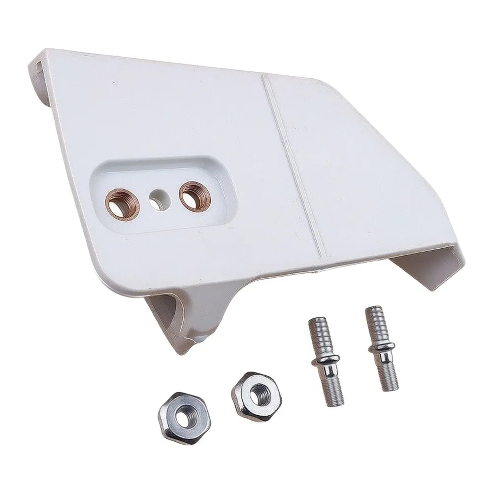 Sprocket Cover Kit for Chainsaws 5 pcs Includes Cover 2 Rod Bolts 2 Rod Nuts for 017 018 Ms170 Ms180 021 023 025