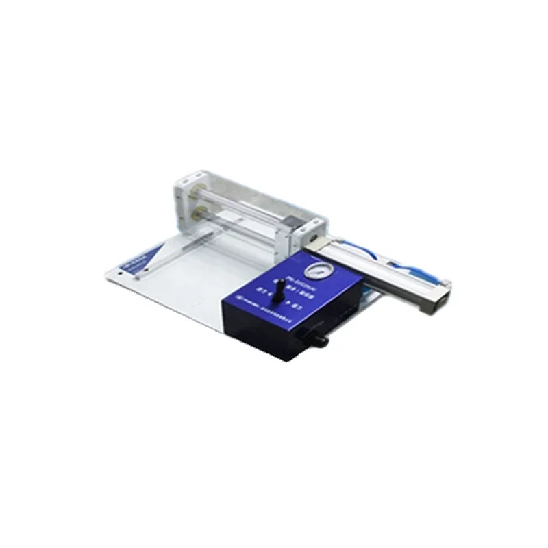 

PN-ECC25A High Performance Auto ECT Sample Cutter with Pneumatically driven cutter head for accurate sample of corrugated board