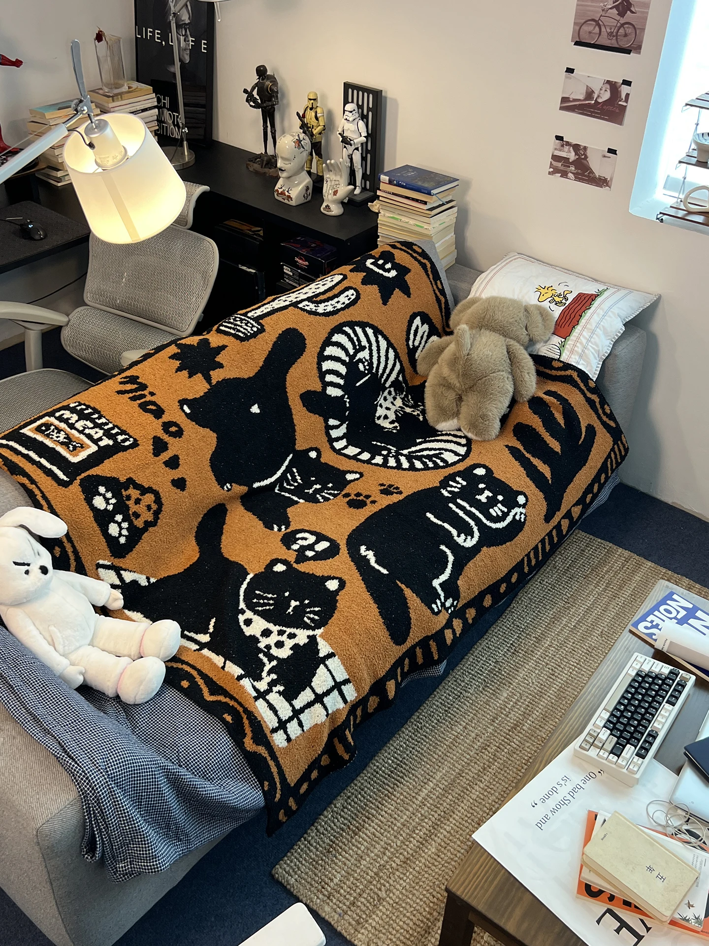 

Вязаное одеяло GALA из флиса: повседневное, для офиса, для дневного сна, покрывало для дивана, из полиэфирного волокна, теплое, на все сезоны