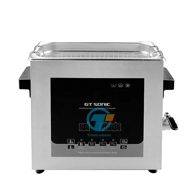 GT SONIC-D Series Laboratory Digital Ultrasonic Cleaners with Degas Function