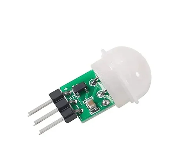 Mini IR Piroelektrik Inframerah PIR Gerak Sensor Manusia Modul Detektor Otomatis Sensor AM312 DC 2.7 Hingga 12V