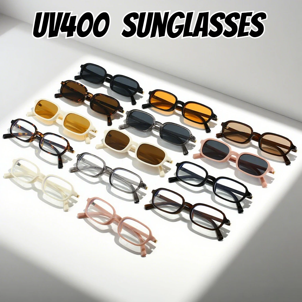 

Fashion Small Frame Sunglasses Personalised Design Anti-ultraviolet Sunglasses Men and Women Versatile Outdoor Sports Goggles