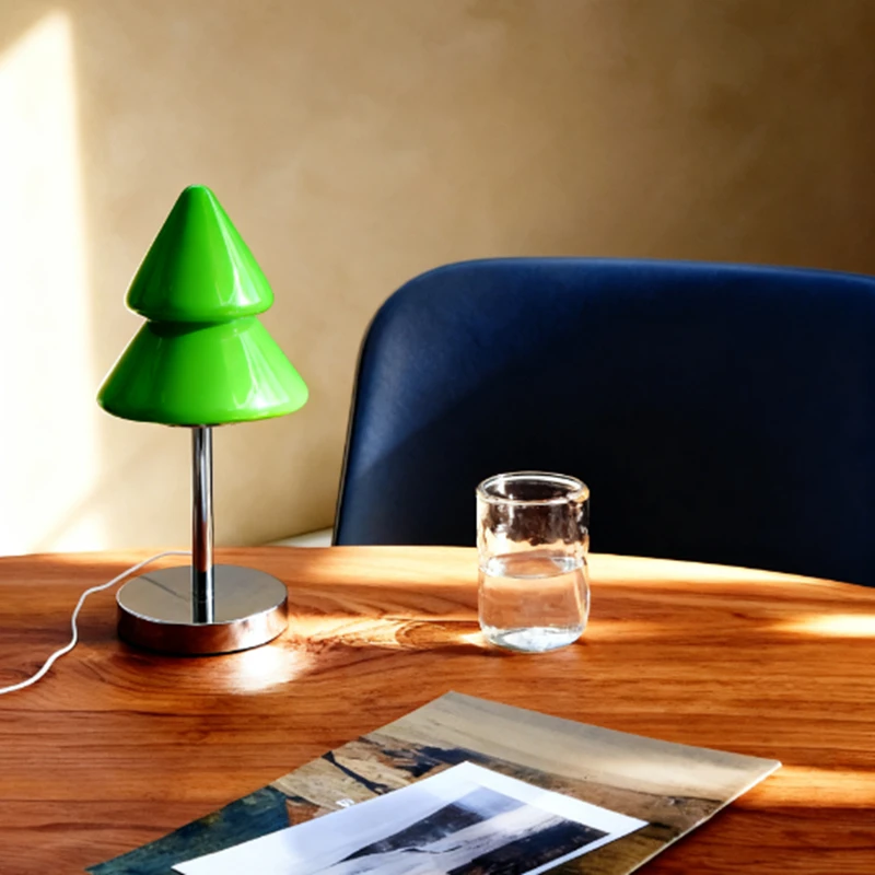 

Lifepoem Настольная лампа «Рождественская елка» Декоративная настольная лампа с окружающим освещением Гостиная Спальня Рождественский подарок