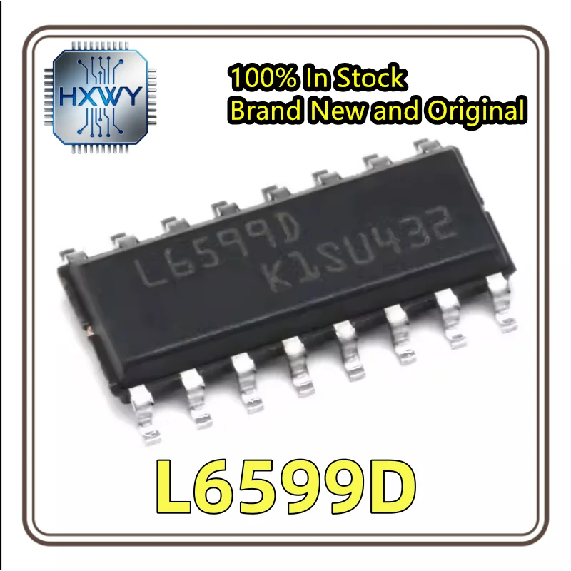 (10/50 Pieces) L6599D 6599 HSOP20 Resonant Controller Factory Wholesale Cheap Electronic Component Fast Shipping
