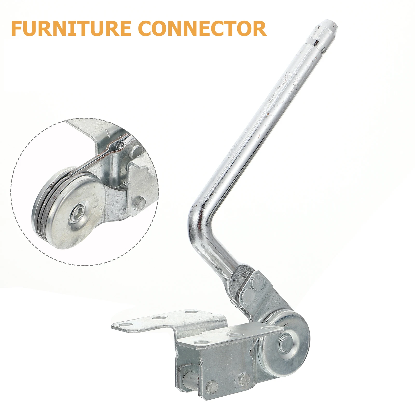 

2Pcs Sofa Accessories Headrest Regulator Heavy Duty Metal Connector Furniture Upholstery Couch Joint Reusable