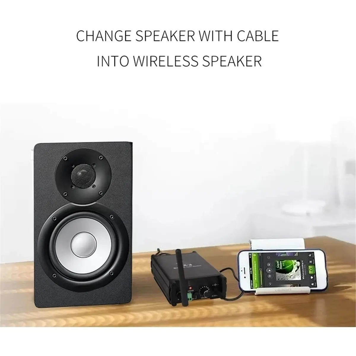 Беспроводной Bluetooth-аудиоприемник DT89 HOT 4.0 HIFI, беспроводной аудиоконвертер Bluetooth CSR8653 с поддержкой A2DP, AVRCP, HFP, ACC