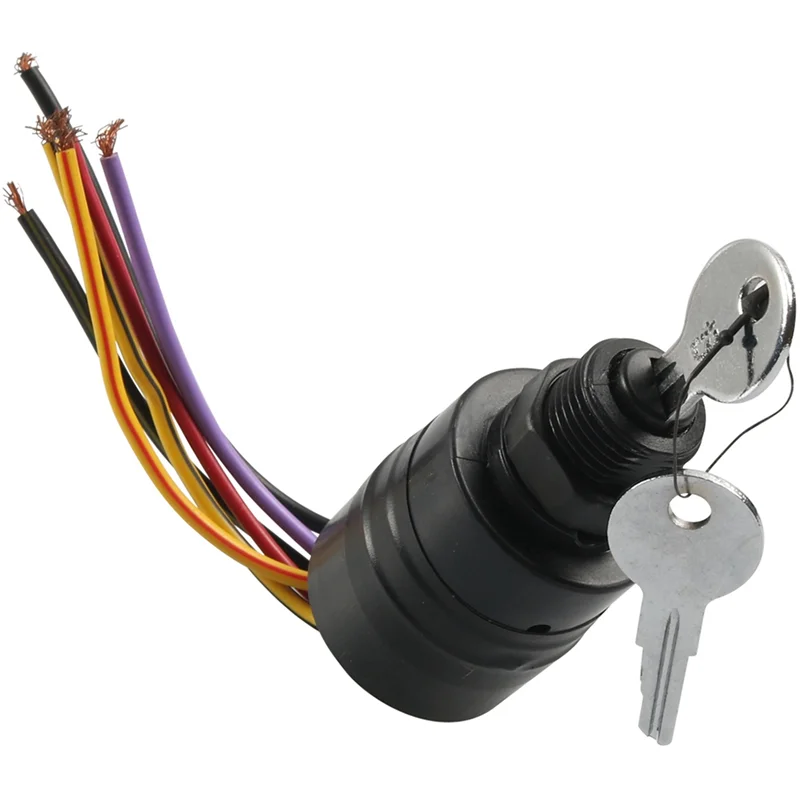 6 Wires - Ignition Switch for Outboard Engine 87-88107A5 for Mercury