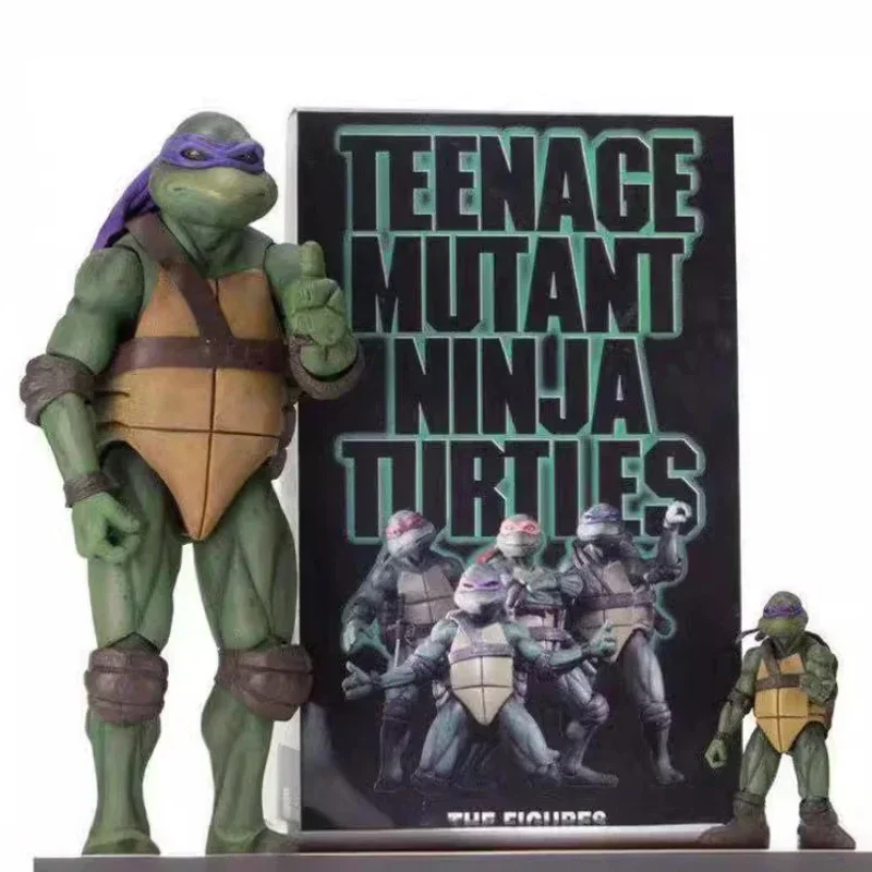 NECA Teenage Mutant Ninja Turtles Anime Characters TMNT Limited Edition Action Figures Model Statues Indoor Decoration Toys