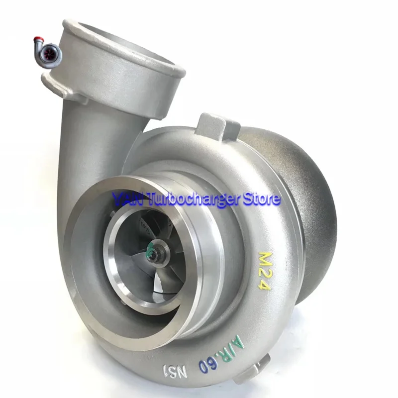 NEW TV48 710224-5003 65.09100-7052 Turbo Turbocharger for DAEWO*O P126TI 11L 294KW NEW TV48 710224-5003 65.09100-7052 Turbo Tur