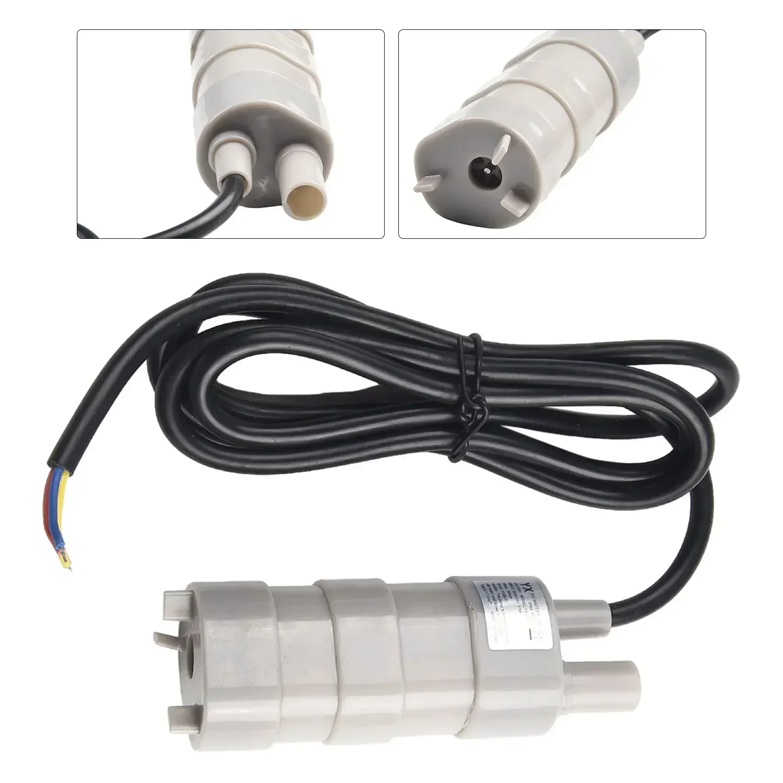 1000L/H 12V  Submersible Water  Pump High  Flow Three-wire  Water Pumps For  Garden Sprinklers  Lawn Motorhome  Pond