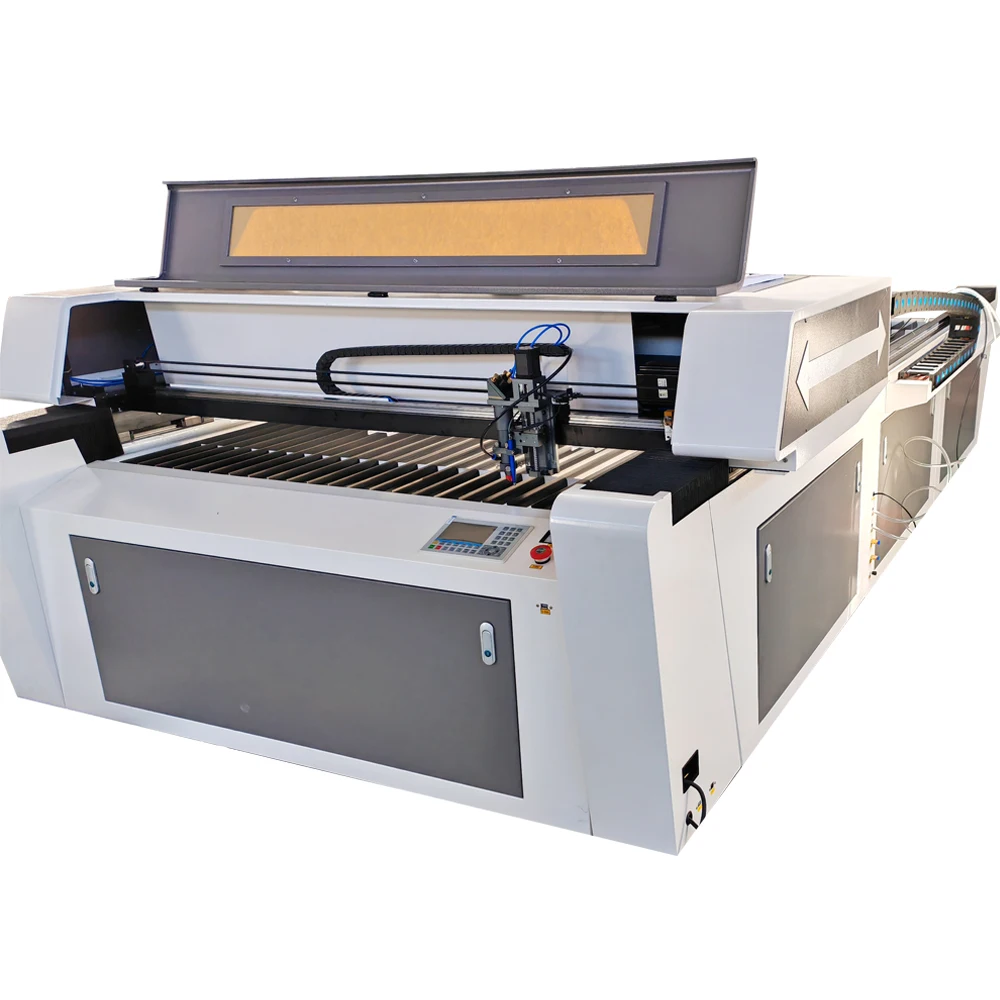 20mm Plywood Acrylic MDF Wood Laser Cutting Machine Ruida Control System AI 500W CO2 Laser Tube Water-Cooled CNC Bench-Top