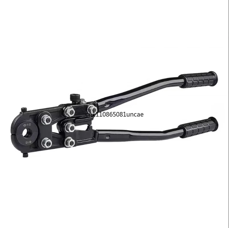 Manual Stainless Steel Pipe Vice CW20/1625 Tube Clamp Wrench for Copper Aluminum Plastic Pipe Sleeve