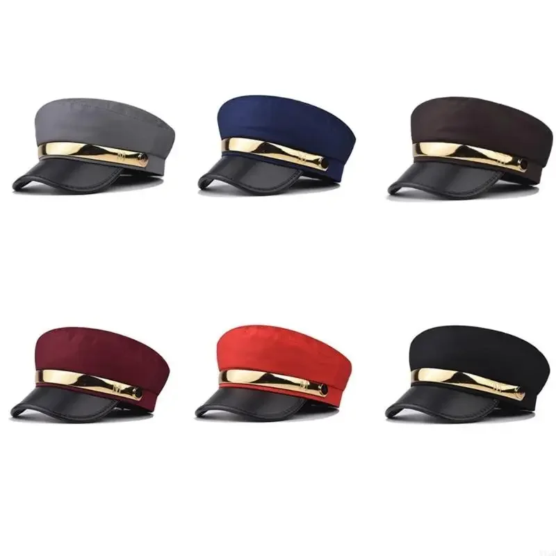 قبعة فنية عصرية للجنسين قبعة رسام قابلة للتنفس قبعة معرض فني