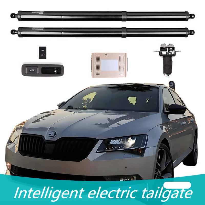 

Smart Power Tailgate Electric Rear Door Auto Trunk With Remote Control Hands-Free Kick Optional for SKODA ‌Superb‌ 2016+